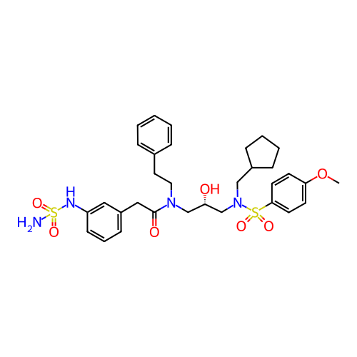 Chemical structure of BindingDB Monomer ID 50073359