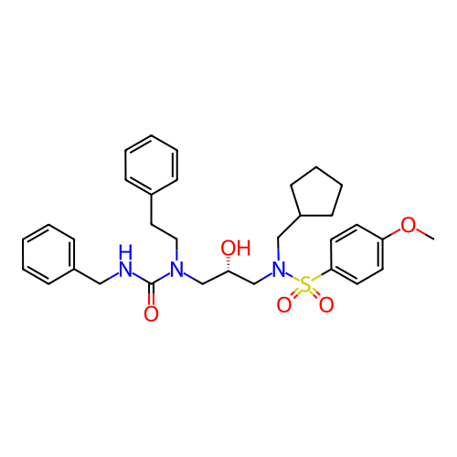 Chemical structure of BindingDB Monomer ID 50073360