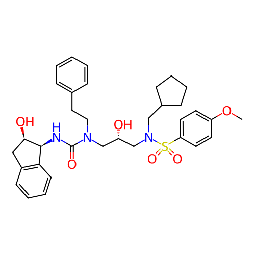 Chemical structure of BindingDB Monomer ID 50073362
