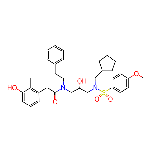 Chemical structure of BindingDB Monomer ID 50073363