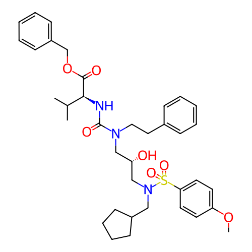 Chemical structure of BindingDB Monomer ID 50073365