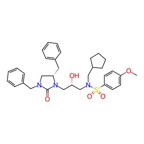 Chemical structure of BindingDB Monomer ID 50073368