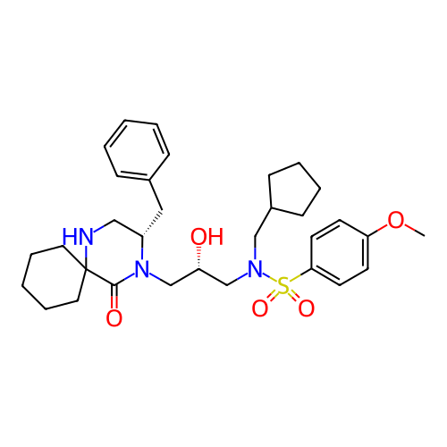 Chemical structure of BindingDB Monomer ID 50073369