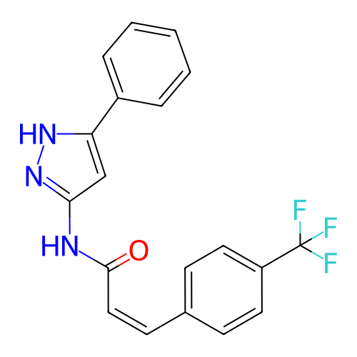 Chemical structure of BindingDB Monomer ID 50073387