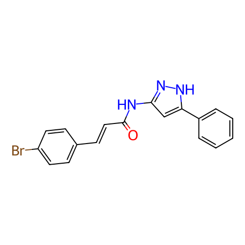 Chemical structure of BindingDB Monomer ID 50073395