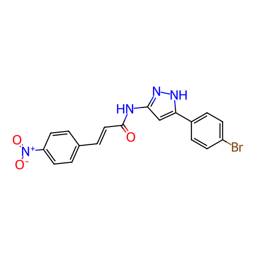 Chemical structure of BindingDB Monomer ID 50073396