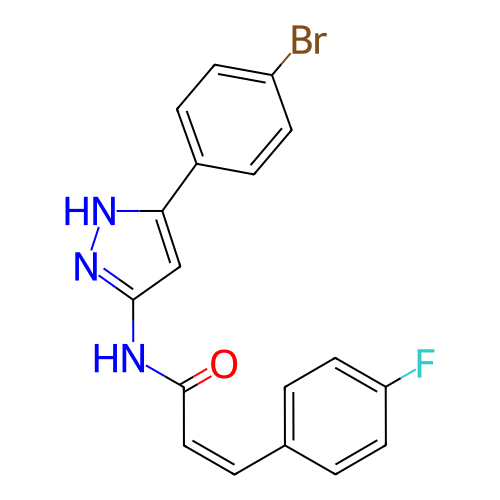 Chemical structure of BindingDB Monomer ID 50073399