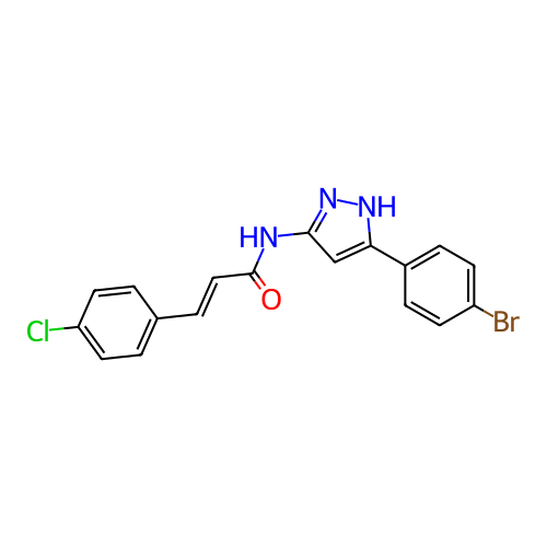 Chemical structure of BindingDB Monomer ID 50073400