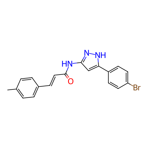 Chemical structure of BindingDB Monomer ID 50073401