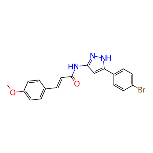 Chemical structure of BindingDB Monomer ID 50073402