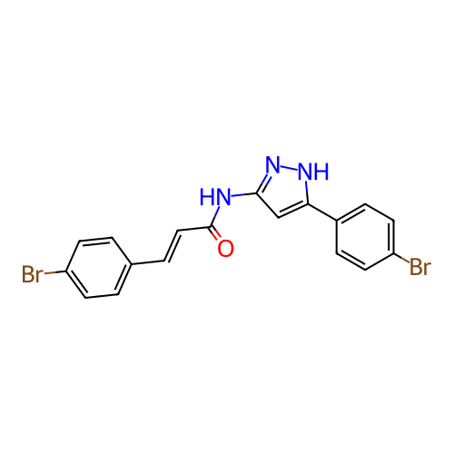 Chemical structure of BindingDB Monomer ID 50073403