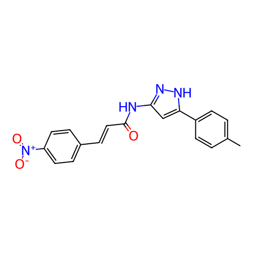 Chemical structure of BindingDB Monomer ID 50073404