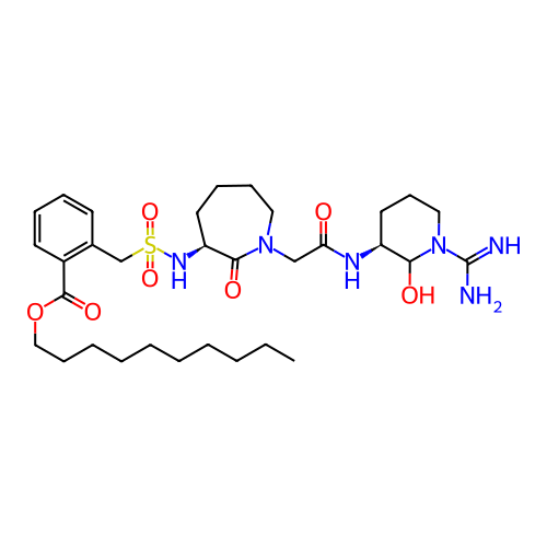 Chemical structure of BindingDB Monomer ID 50073425