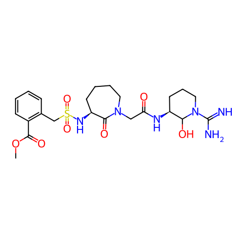Chemical structure of BindingDB Monomer ID 50073426