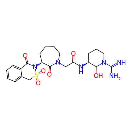 Chemical structure of BindingDB Monomer ID 50073427