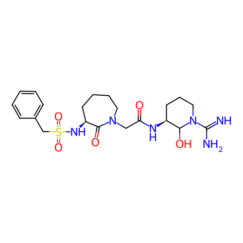 Chemical structure of BindingDB Monomer ID 50073429