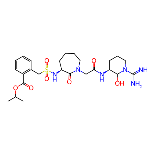 Chemical structure of BindingDB Monomer ID 50073430