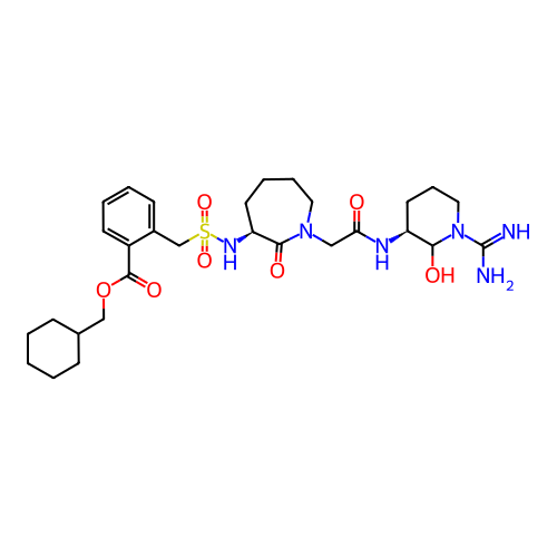 Chemical structure of BindingDB Monomer ID 50073432