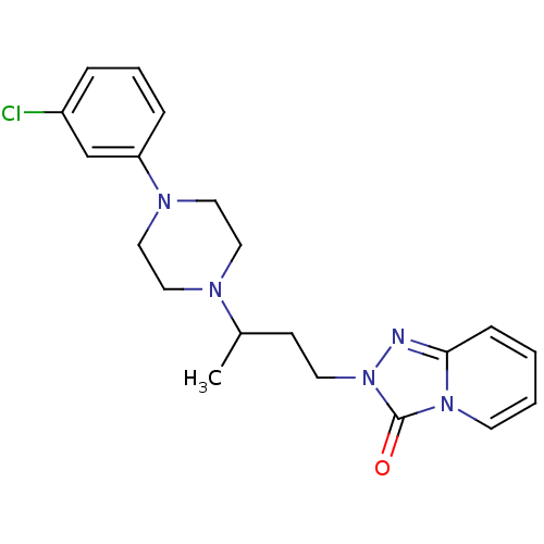 Chemical structure of BindingDB Monomer ID 50073443