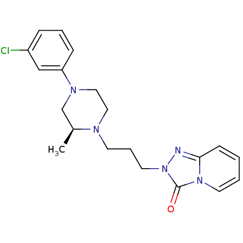 Chemical structure of BindingDB Monomer ID 50073445