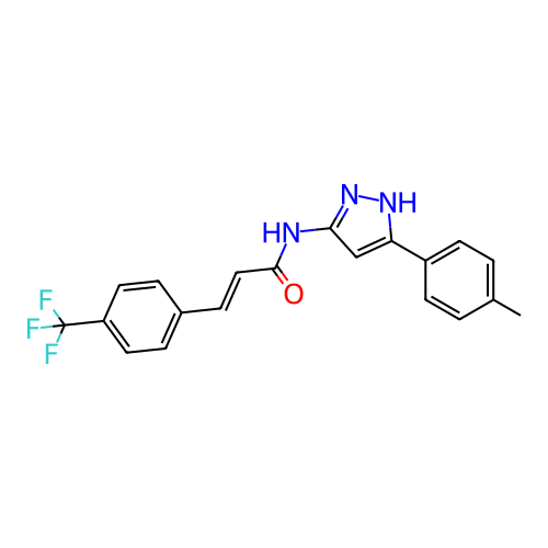 Chemical structure of BindingDB Monomer ID 50073446