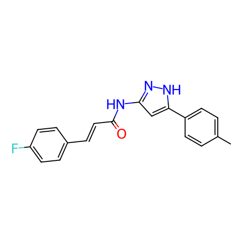 Chemical structure of BindingDB Monomer ID 50073448