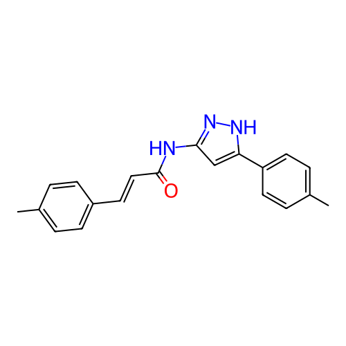 Chemical structure of BindingDB Monomer ID 50073505