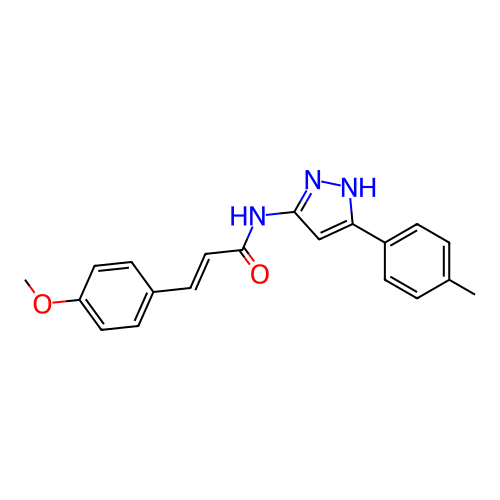 Chemical structure of BindingDB Monomer ID 50073506