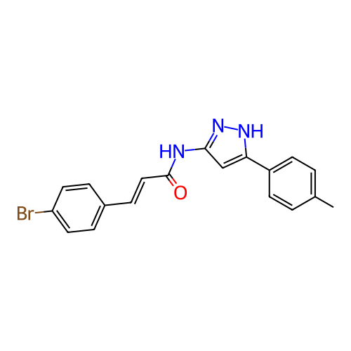Chemical structure of BindingDB Monomer ID 50073507
