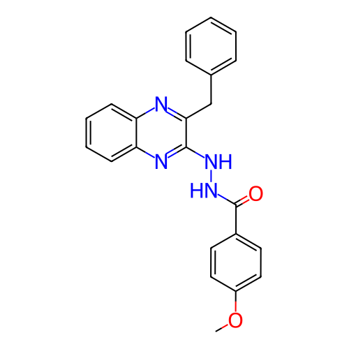 Chemical structure of BindingDB Monomer ID 50073511