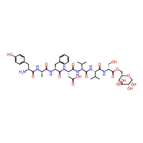 Chemical structure of BindingDB Monomer ID 50073515