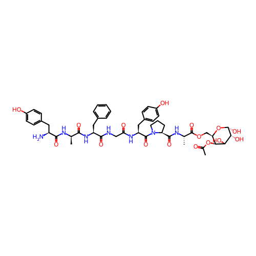 Chemical structure of BindingDB Monomer ID 50073525