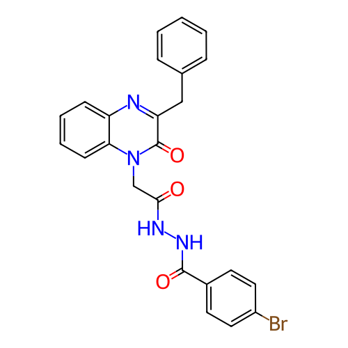 Chemical structure of BindingDB Monomer ID 50073528