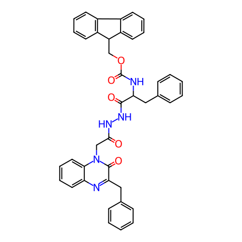 Chemical structure of BindingDB Monomer ID 50073531