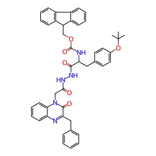 Chemical structure of BindingDB Monomer ID 50073532