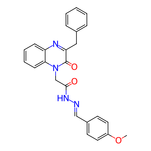 Chemical structure of BindingDB Monomer ID 50073535