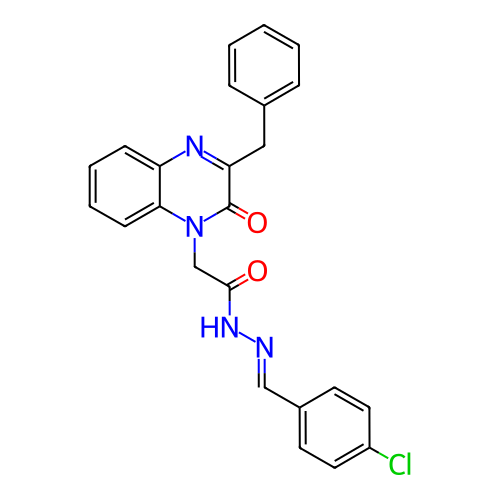 Chemical structure of BindingDB Monomer ID 50073536