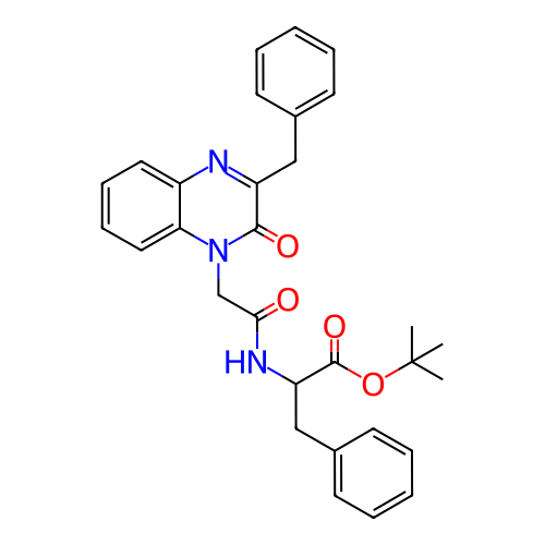 Chemical structure of BindingDB Monomer ID 50073542
