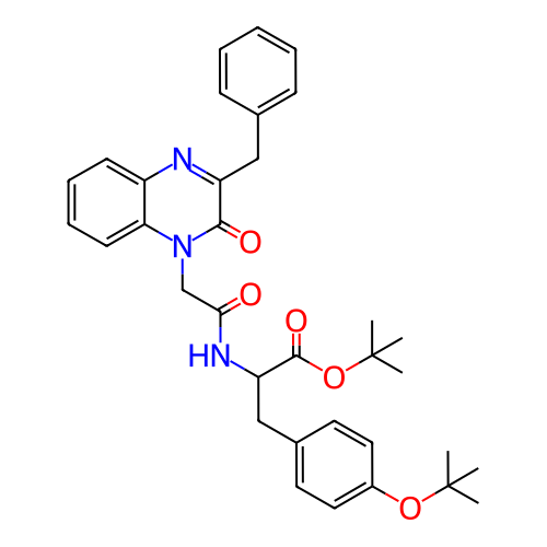 Chemical structure of BindingDB Monomer ID 50073543