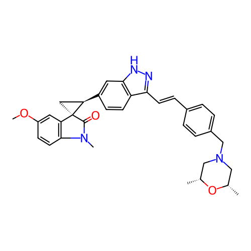 Chemical structure of BindingDB Monomer ID 50073544