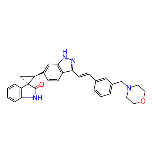 Chemical structure of BindingDB Monomer ID 50073545