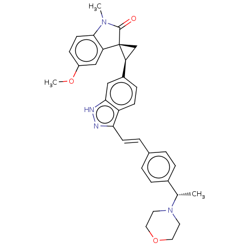 Chemical structure of BindingDB Monomer ID 50073547