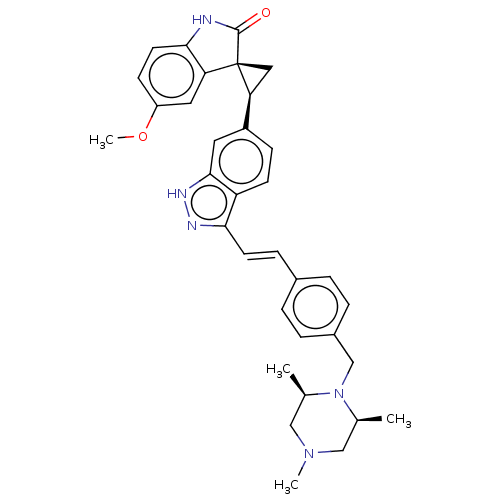 Chemical structure of BindingDB Monomer ID 50073551