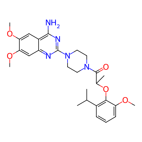 Chemical structure of BindingDB Monomer ID 50073559