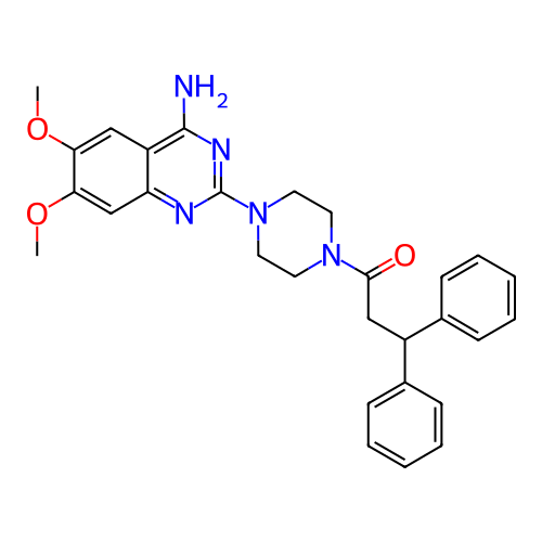 Chemical structure of BindingDB Monomer ID 50073563