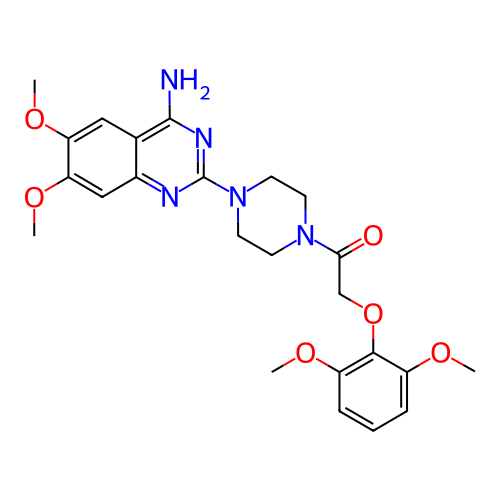 Chemical structure of BindingDB Monomer ID 50073566