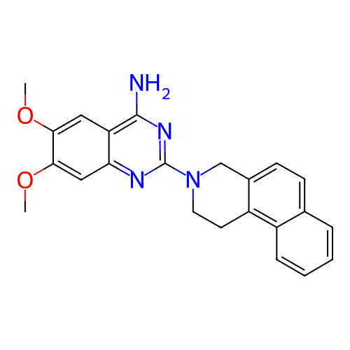 Chemical structure of BindingDB Monomer ID 50073572