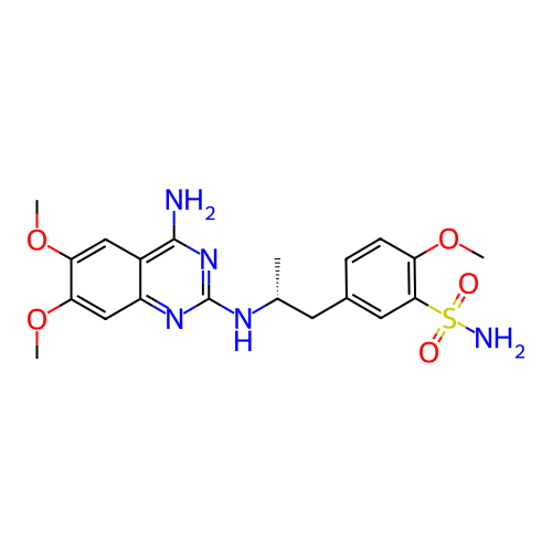 Chemical structure of BindingDB Monomer ID 50073577