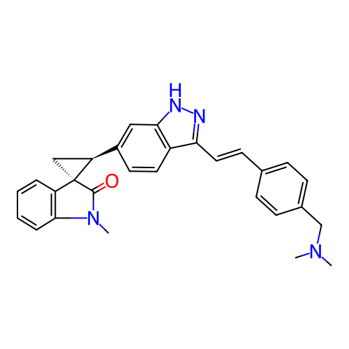 Chemical structure of BindingDB Monomer ID 50073582