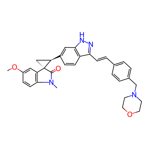 Chemical structure of BindingDB Monomer ID 50073585